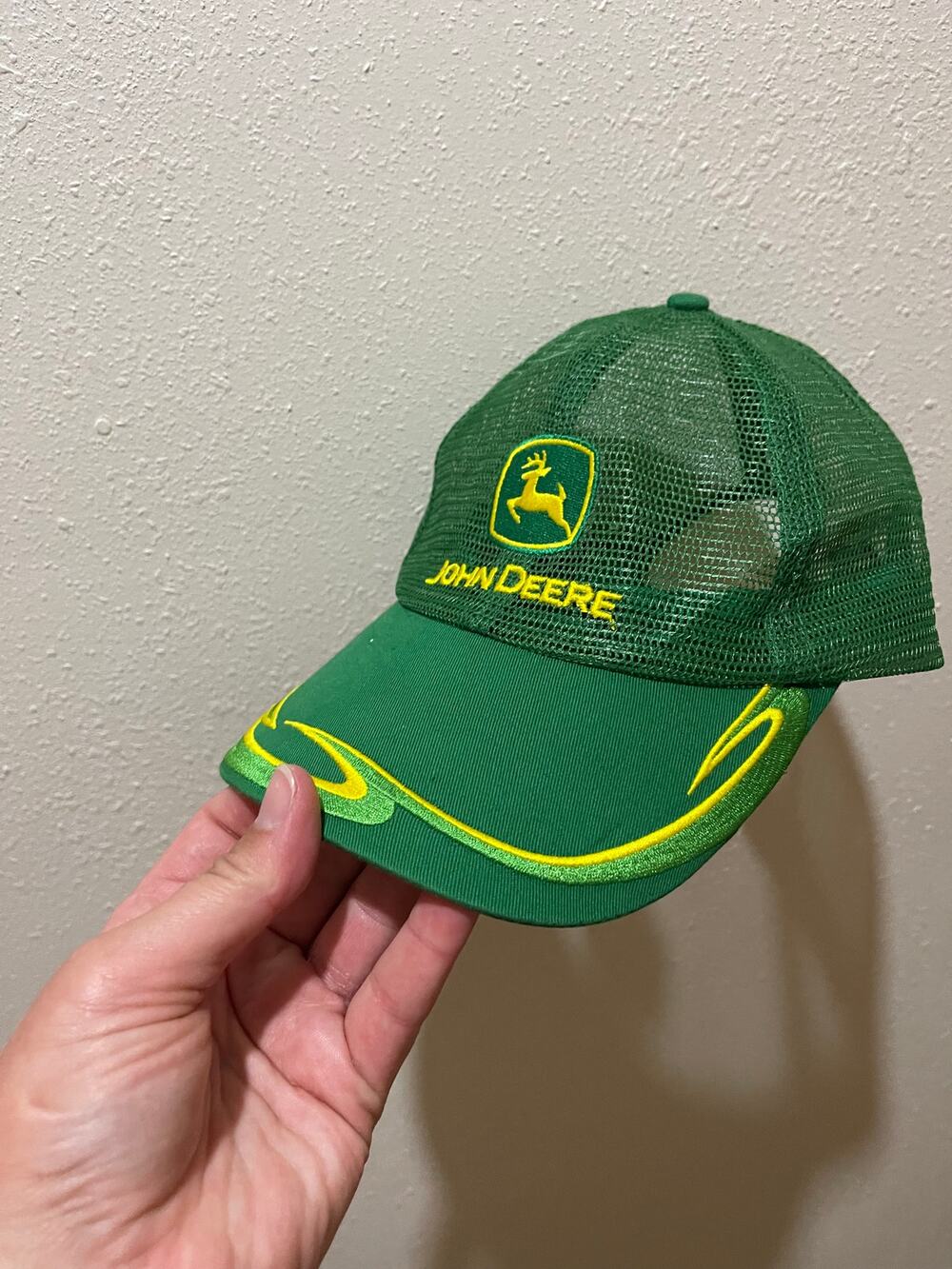 John Deere trucker hat OSFA